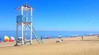 A day at the beach, Sabinillas, Manilva. Spain