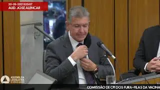 20/05/2021 09:00 - CPI dos Fura-Filas da Vacina&ccedil;&atilde;o