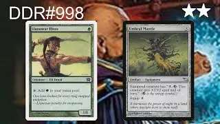 DDR#998 - Llanowar Elves + Umbral Mantle
