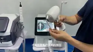 Different scan modes of LinScan 808 Diode Laser for hair removal