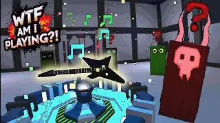 WTF AM I PLAYING?! - Rythm of the Void Level 5 Gameplay