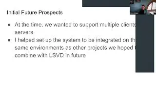 Log Structured Virtual Disk Testing and Research