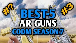 Top 5 Best Assault Rifle Guns in Cod_Mobile Season-7 // CODM Best Gunsmith Attachments