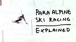 Para alpine ski racing explained | Slalom, Giant Slalom