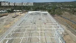 Drone Footage of The New Totness Retail Depot Mount Barker