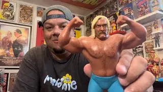 Unboxing Custom LJN Hulk Hogan Wrestling Figure