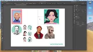 Creating a Mood Board &ndash; Adobe Illustrator