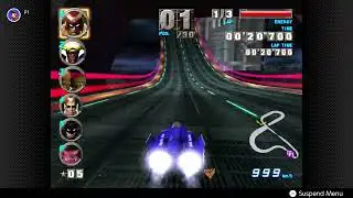 Nintendo Switch 2 - F-Zero GX - Mute City [4K 60 FPS]