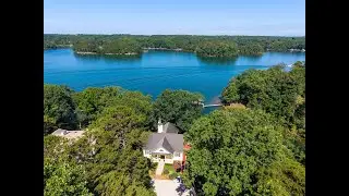 Lake Hartwell Home for Sale | 218 Royal Oaks Dr, Anderson, SC 29625