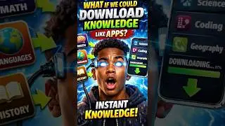 What if we could download knowledge like apps 🧠⬇️📲🤯