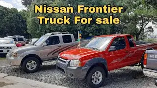 nissan frontier truck for sale camionetas usadas en venta precios tianguis de autos