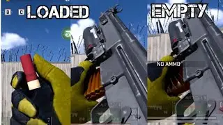 Empty vs Loaded Weapon Animations in Warzone Mobile Part 4