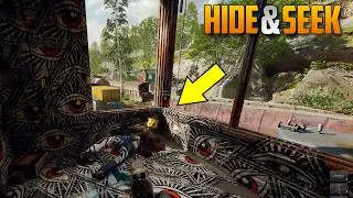 Team Hide and Seek! Which sponsors will keep them alive?