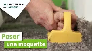 Comment poser une moquette ? Leroy Merlin