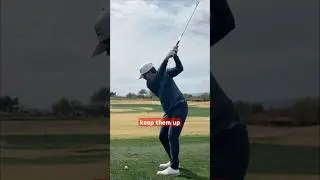 He QUIT Lowering His Arms For Better Ball Striking!