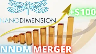Nano Dimension Acquisition MERGER! NNDM stock news and NNDM stock analysis! NNDM stock update!
