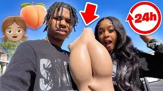 SWITCHING ROLES WITH MY GIRLFRIEND FOR 24HOURS!..**I WORE A BBL**