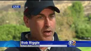 Rob Riggle InVETational Golf Classic LIVE Aircheck with Joy Benedict