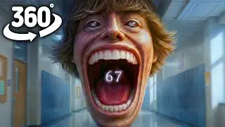 SCP-67 in YOUR SCHOOL! | 360&deg; VR