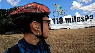 CYCLING 118 miles to the UK Coast... (Sheffield to Scarborough) pt.1
