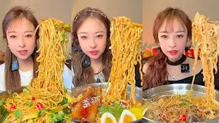 1 Hour Chinese Mukbang ASMR | Eating Show for Sleep, Study, Relax | Food Challenge #738