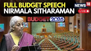 Budget 2026 FULL Speech – Income Tax, GST & Economy Updates | Nirmala Sitharaman LIVE | BREAKING