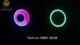 IMRELAX 2018 New RGBW 4in1 LED Crazy Beam Wash Moving Head Light 14/19 Channels Onion DMX