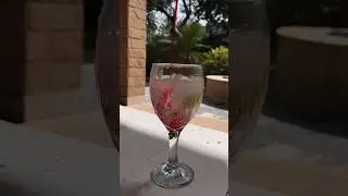 Outdoor Redcocktail Asmr#sprite #yummy #cocktail #asmrshorts #outdoorasmr #naturelovers #shorts