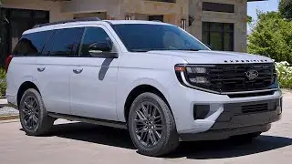 2026 Ford Expedition - Exterior and interior design