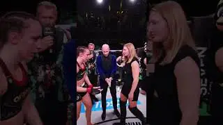 Big WOMEN MMA title fight ahead! 🔥