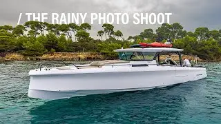 The Rainy Photo Shoot - Adventure Stories | Axopar 45 Cross Top
