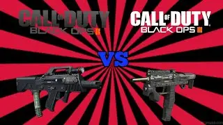 COD WEAPON COMPARISON WEDNESDAY BO2 CHICOM VS BO3 PHARO