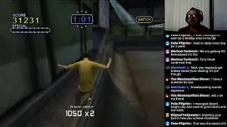 Krist the 30 Year Old Boomer Plays Tony Hawk on Xbox Original