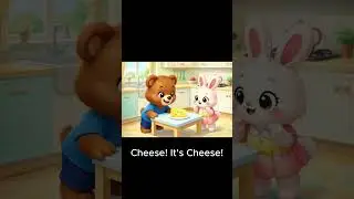 Cheese | Learn English with BoBo
