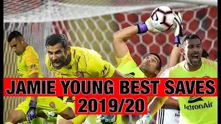 JAMIE YOUNG BEST SAVES 2019/20 SEASON