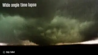 The Green October Tornado