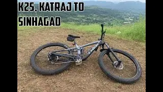 K2S, Chasing trails, Katraj to Sinhagad Fort Trail