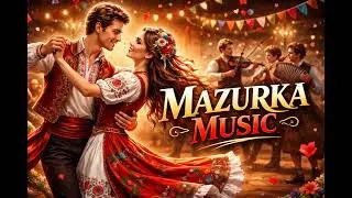 Mazurka Dance Music | Energetic Folk Classical Instrumental | Clamvibes Musical