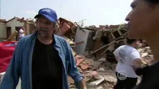 Tornado victims question whether to stay and rebuild or leave