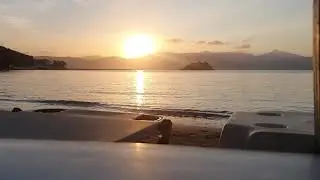 Timelapse (4x) Nafplio Karathona Beach