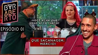 REALITY SHOW DE BARTENDER NO ESTILO MASTERCHEF!? | REACT BAR ABERTO EP01