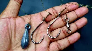 How to Tie a Strong Bottom Rig Fishing Knot | Easy Step-by-Step Tutorial for Beginners & Pros