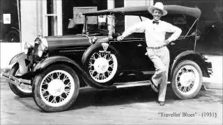 Travellin' Blues by Jimmie Rodgers (1931)