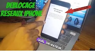 D&eacute;blocage R&eacute;seau pour iPhone (Solution pour SIM Non Prise en Charge)
