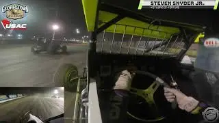 Steven Snyder Jr. On-Board USAC East Coast Feature Event at Georgetown Speedway April 7th, 2023!