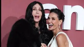 Demi Moore curses at audience member while introducing Cher at Cannes gala  'I f   ing don't think s