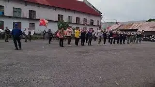 Marching band Satpol-PP Damkar Cianjur