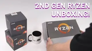 AMD Ryzen 7 2700X Unboxing - 2nd Gen Ryzen revealed!