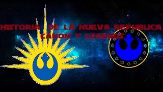La Nueva Rep&uacute;blica Canon y Legends |Historia