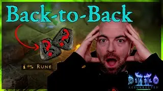D2R's RAREST Rune Found After ONLY 92 Hours!